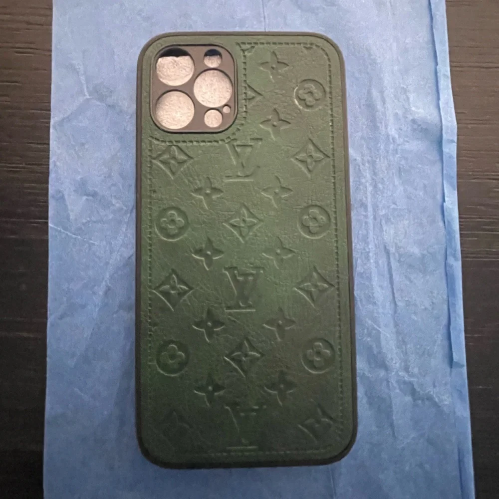iPhone 12 Pro Green Phone Case